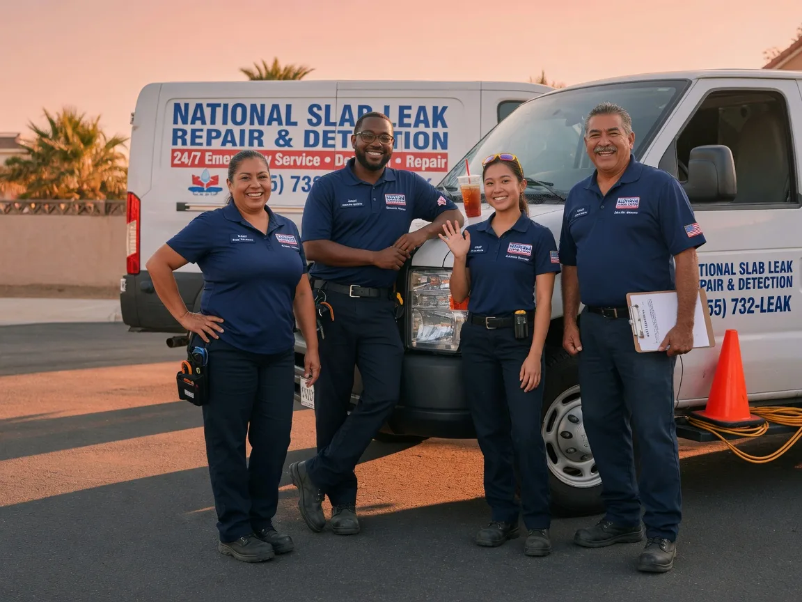 Slab Leak Detection company in Longdale, OK