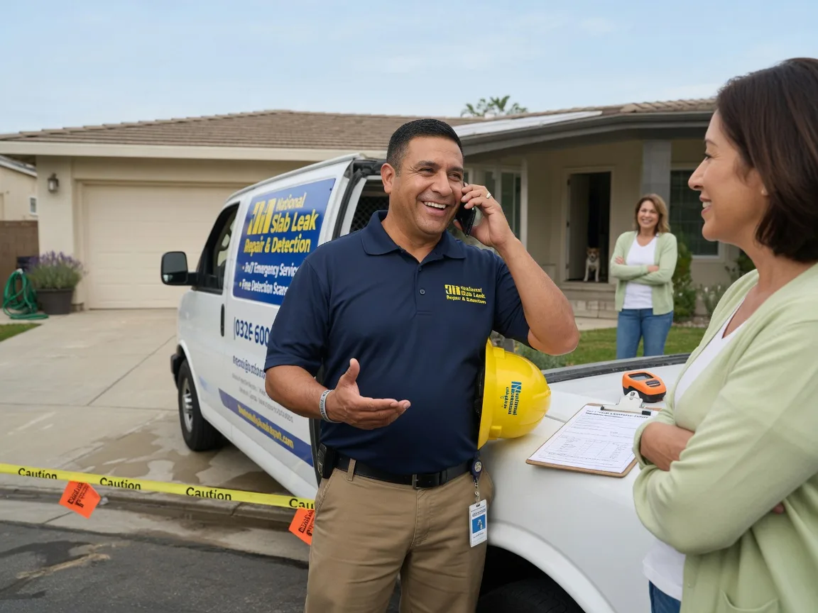 Slab Leak Detection Longdale, OK FAQs