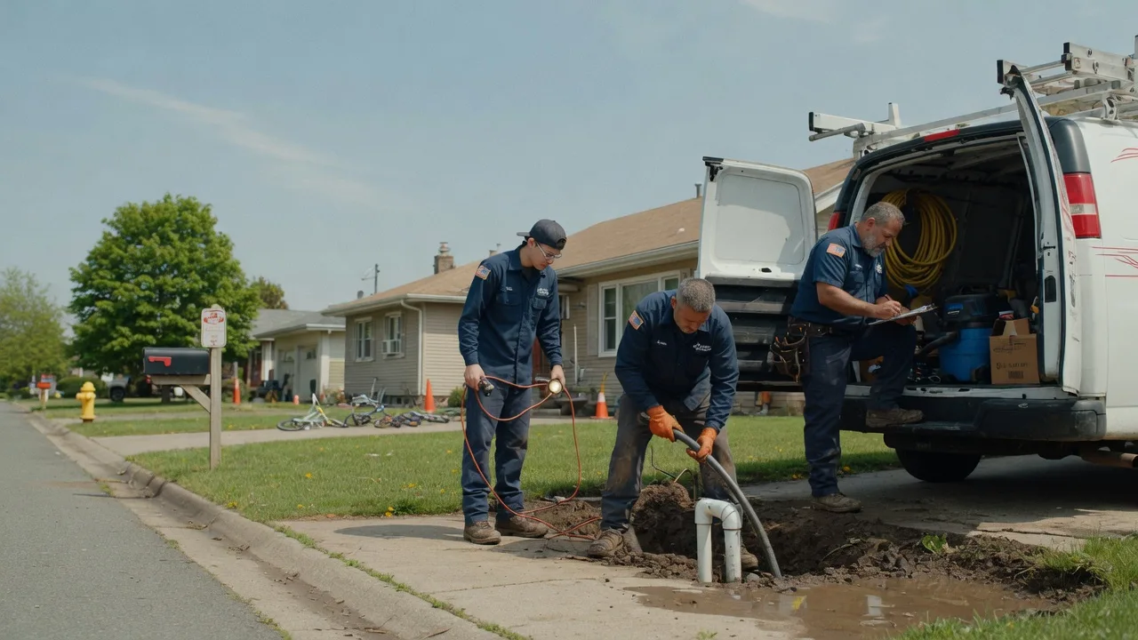 Slab Leak Detection in Longdale, OK near me